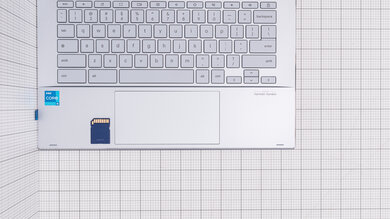 ASUS Chromebook Flip CX5 14 (2021) Touchpad Photo