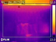 ASUS ROG Flow Z13 (2025) GZ302 Keyboard Temps Picture