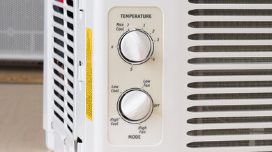 Frigidaire FFRA051WAE Controls Picture