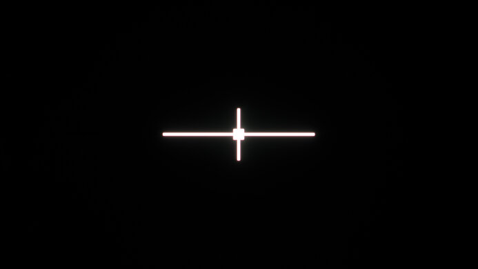 MSI MPG 272URX QD-OLED Native Black Uniformity Picture