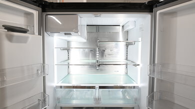 Bosch 500 Series B36FD52SNS Ice Maker Location