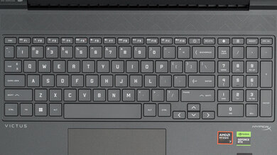 HP Victus 16 (2024) Keyboard Photo