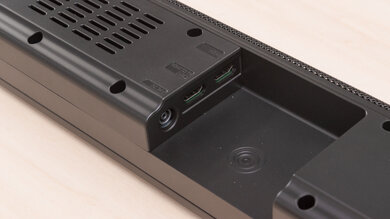 Samsung HW-T650 Physical inputs bar photo 2