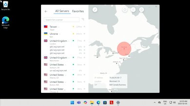 IVPN VPN Destination Selection Example