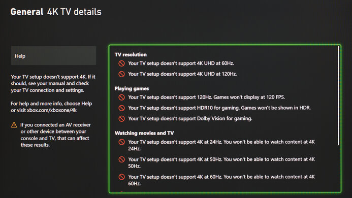 ASUS VG246H XSX Compatibility Photo