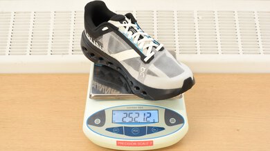 On Cloudsurfer Next Left Shoe Weight Photo