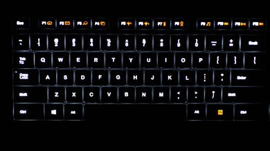 Logitech K800 Brightness Max