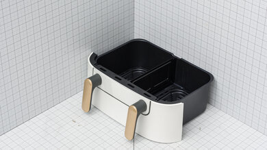 Beautiful 9QT TriZone Isometric Basket View