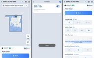 Ecovacs DEEBOT X8 PRO OMNI Companion App Screen Grabs