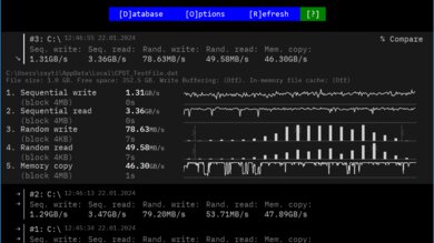 Framework Laptop 13 (2023) Storage Performance Image
