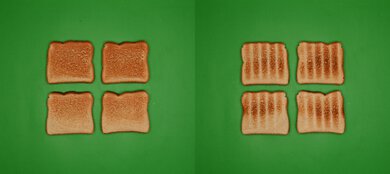 CHEF iQ MiniOven Unprocessed Toast Picture