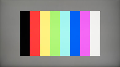 Dell U2717D Color bleed vertical