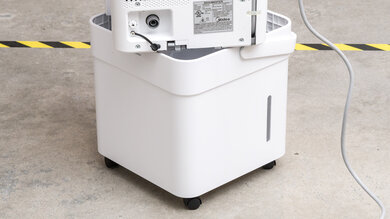 Midea MAD50PS1QWT Water Tank And Drain