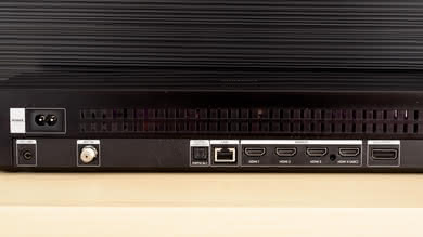 Samsung The Frame 2018 Rear Inputs Picture