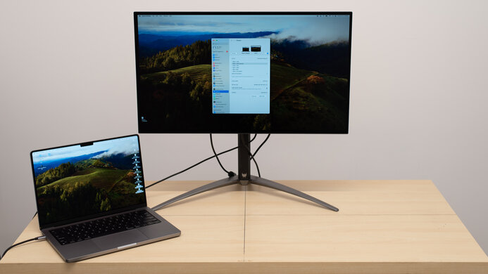 Acer Predator X27U bmiipruzx Display Picture