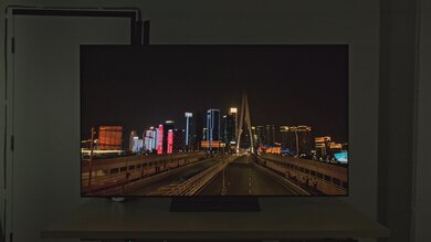 LG C5 OLED HDR Cityscape Photo