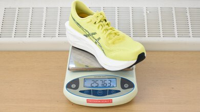 ASICS SONICBLAST Left Shoe Weight Photo