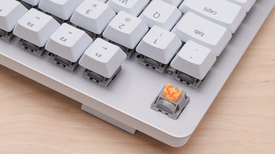 Razer BlackWidow Lite Build Quality Close Up