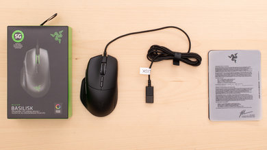 Razer Basilisk In the box picture