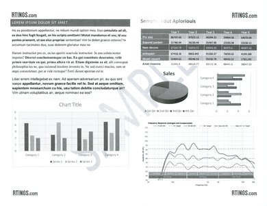 Canon Color imageCLASS MF753Cdw/MF751Cdw B&W Document Picture