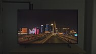 Samsung The Frame Pro 2025 HDR Cityscape Photo