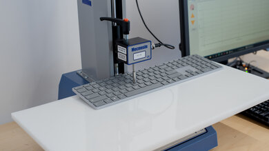 Microsoft Surface Keyboard In-Test Picture