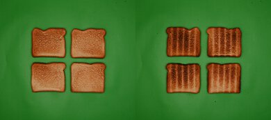 Our Place Wonder Oven (Toaster Oven) Unprocessed Toast Picture