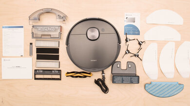 Ecovacs DEEBOT OZMO T8 AIVI In The Box Picture