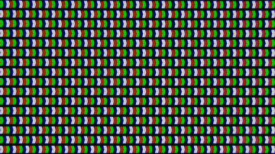 LG UH6550 Pixels Picture