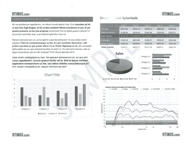 HP Color LaserJet Pro MFP M479fdw B&W Document Picture