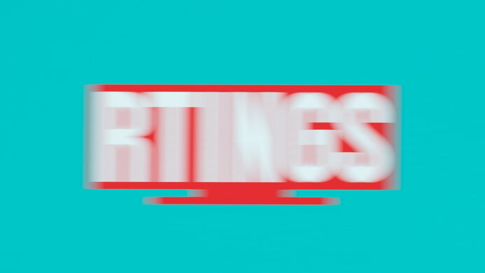 LG 48 CX OLED Motion Blur Picture