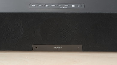 Sennheiser AMBEO Soundbar MAX Interface photo