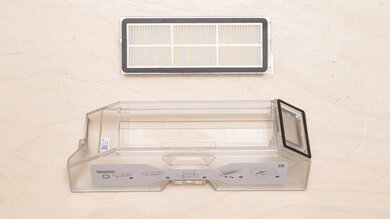 Roborock Qrevo Curv Dirt Compartment Photo