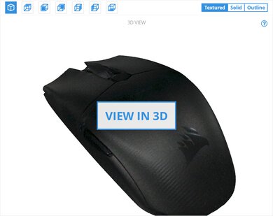 Corsair KATAR PRO XT 3D Model
