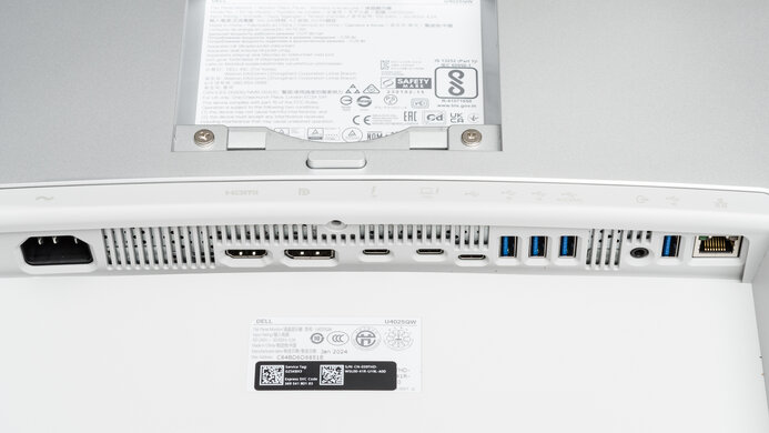 Dell U4025QW Inputs 1