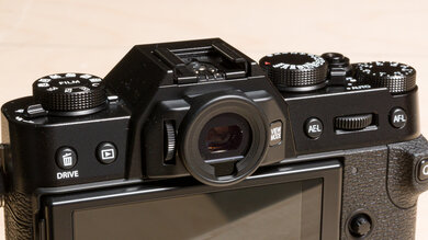 Fujifilm X-T30 III EVF Menu Picture