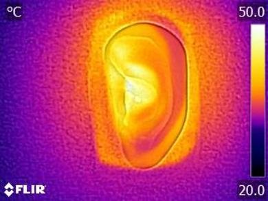 Astro A40 TR Headset + MixAmp Pro 2017 Breathability After Picture