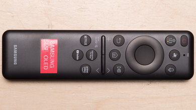 Samsung S85F OLED Remote Picture