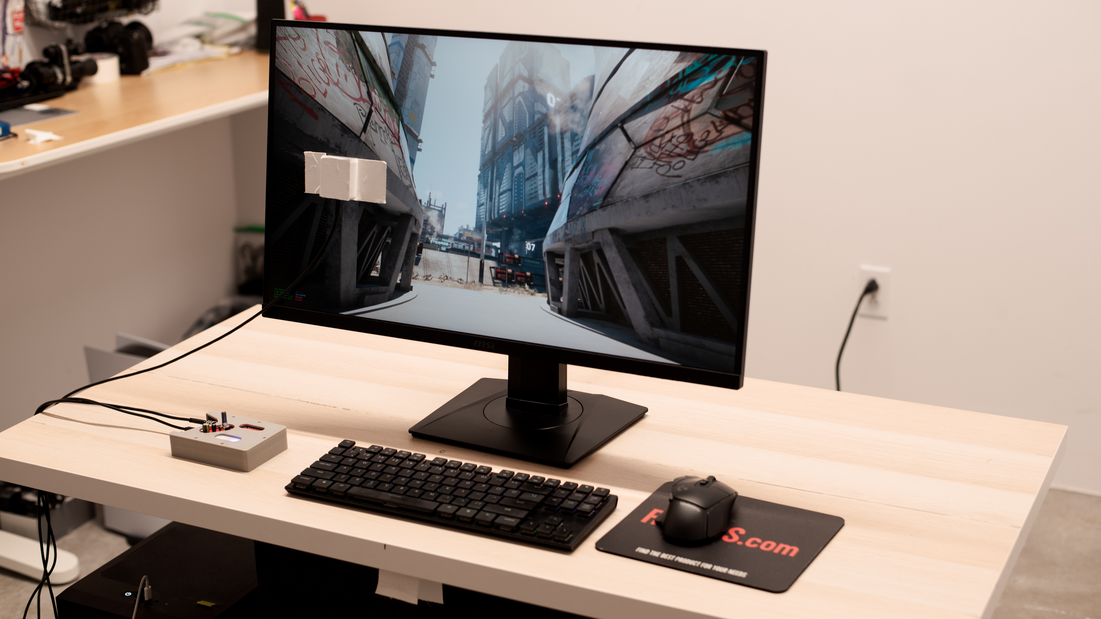 MSI MAG 274UPF Review - RTINGS.com