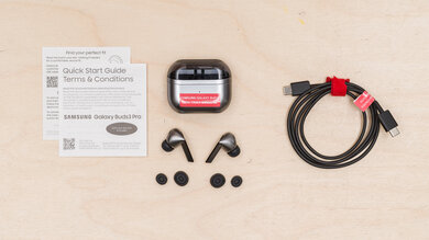 Samsung Galaxy Buds3 Pro In The Box Picture