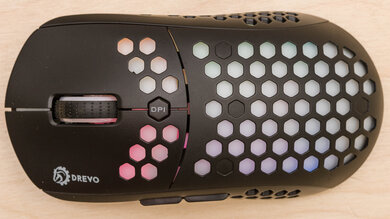 DREVO Falcon Wireless RGB Build quality picture