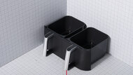 Ninja DualZone Pro DZ950 Isometric Basket View
