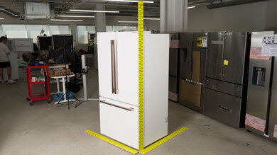 LG STUDIO SRFB27W3 Dimensions Photo