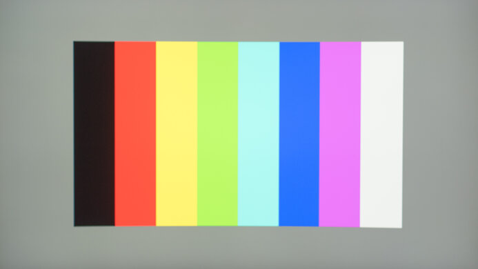 Dell S2721HGF Color Bleed Vertical