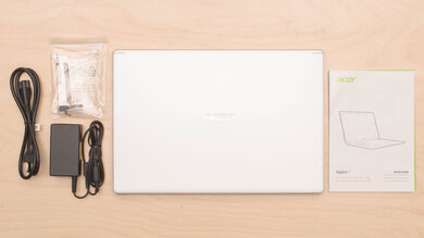 Acer Aspire 5 15 (2020) In The Box Photo