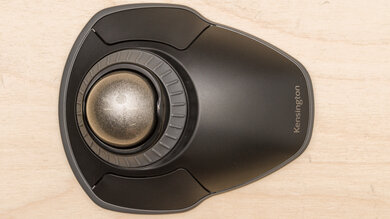 Kensington Orbit Wireless Trackball with Scroll Ring Build quality picture