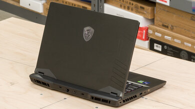 MSI Raider GE67 HX (2022) Build Quality Photo