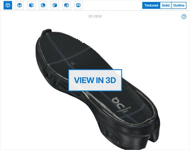 On Cloudsurfer Next 3D Model Internal