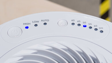 Vornado EV200 Controls
