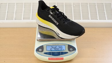 Brooks Launch 12 Left Shoe Weight Photo